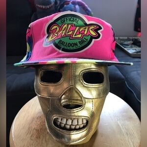 Vintage 89 Balzac Flip Brim Snap Back Hat